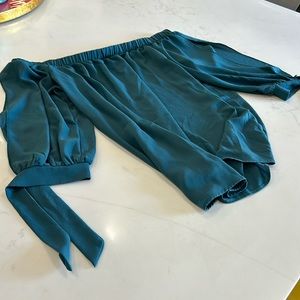 Ladies off the shoulder blouse